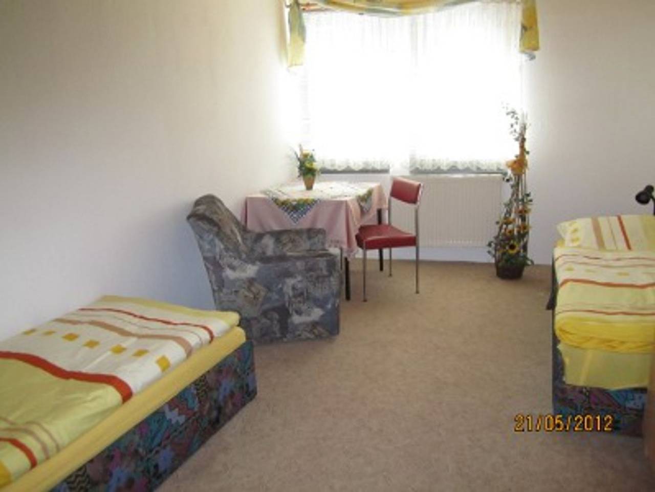 Ganze Ferienwohnung, Ferienwohnung Pabst - Fw mit 1 Wohnz.,1 bzw. 2 Schlafz.,Küche,Bad,Du+Wc,78m² in Arnstadt, Thüringer Kernland