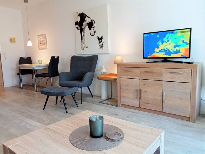 Ferienwohnung für 2 Personen, mit Terrasse in Travemünde - 2