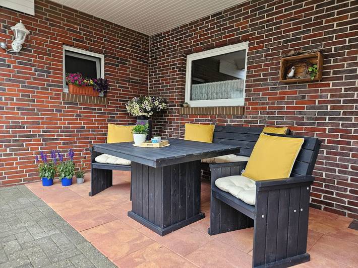 Ferienwohnung für 2 Personen, mit Terrasse, mit Haustier in Leer und Umgebung - 3
