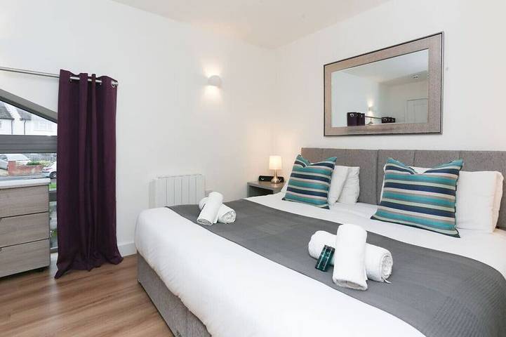 Ganze Wohnung, Strawberry line, flat 2 in Wells, Somerset