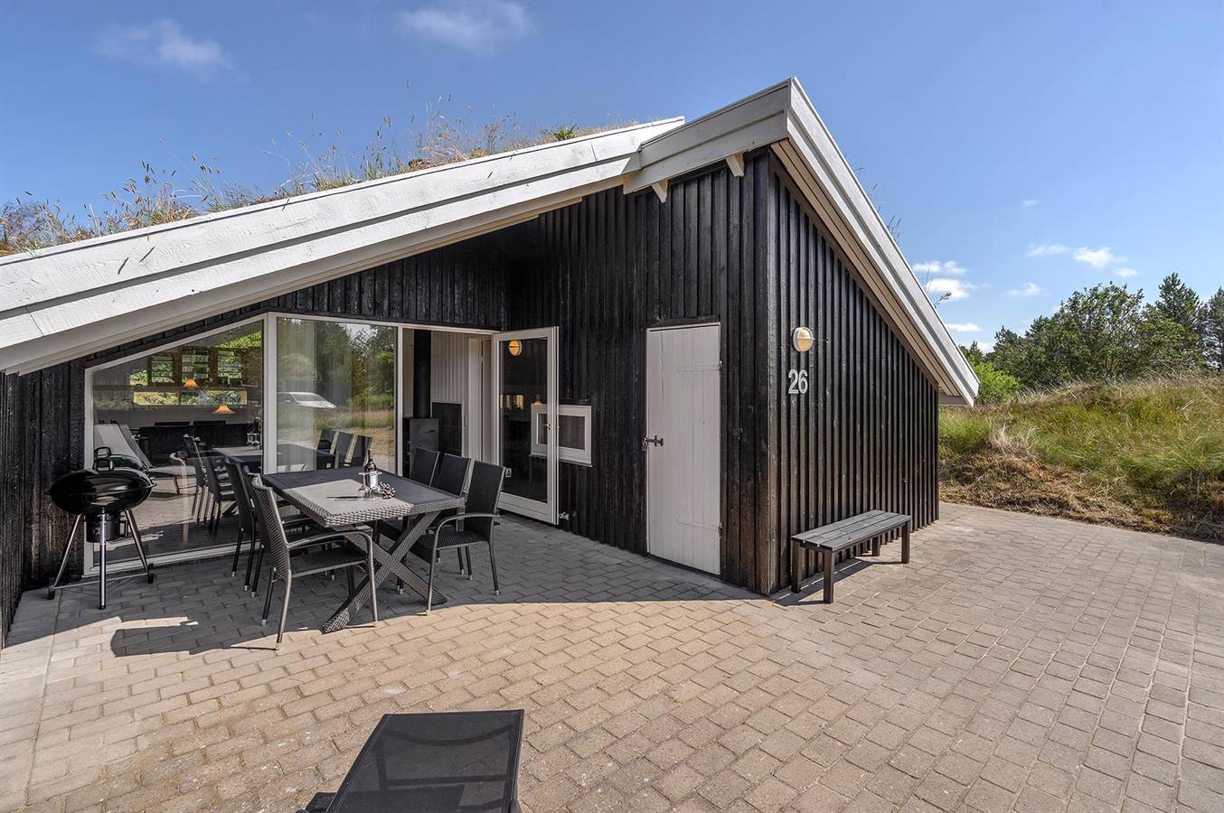 3 bedroom pet friendly home in Rømø in Bolilmark, Wadden Sea National Park