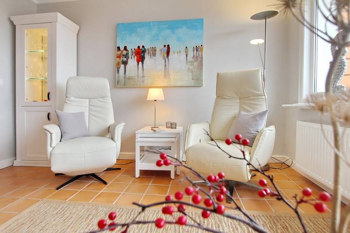 Ganze Ferienwohnung, App. 47, Haus Windhuk, 3. Etage in Westerland, Sylt (Gemeinde)