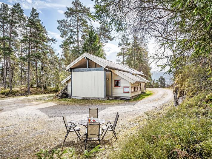Ferienhaus für 4 Personen, mit Garten und Ausblick in Sognefjord