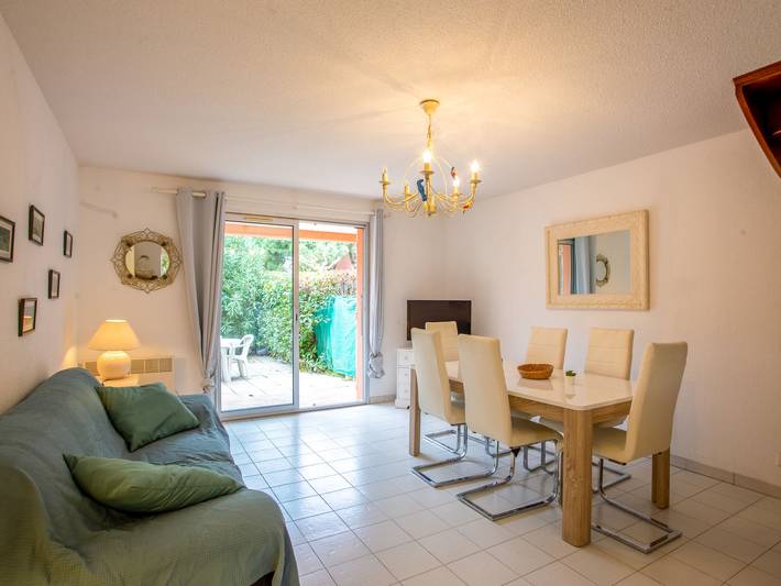 Location de vacances pour 6 personnes, avec terrasse ainsi que jardin et vue dans Plage de l'Anglade - 4