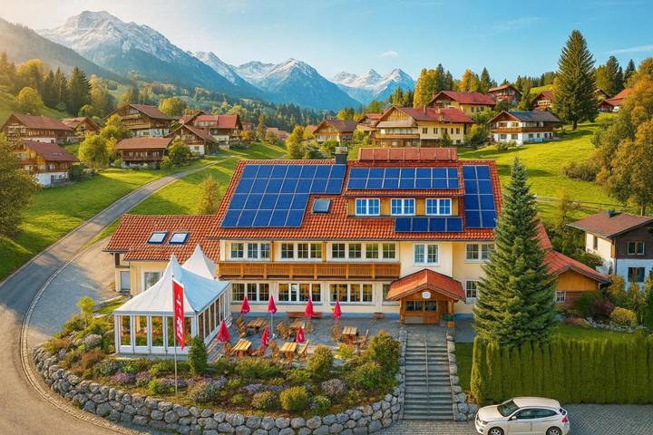 Hotel für 2 Personen, mit Sauna und Garten - 1