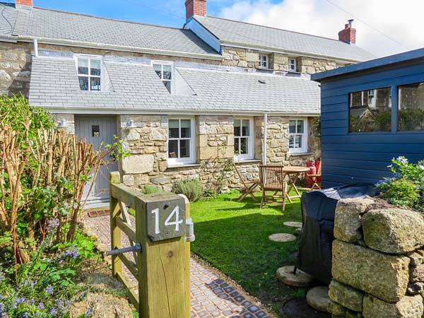Holiday rental for 6 people, with Garden in Pendeen