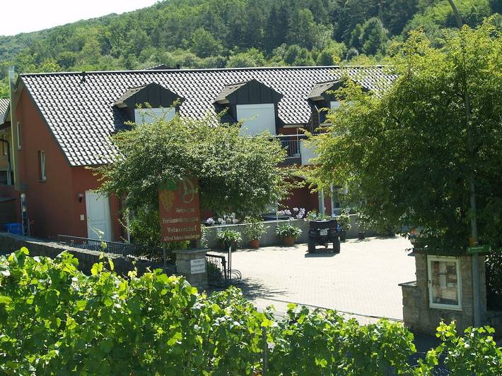 Lisa - Bodega en Marsberg in Randersacker, Región Viticola de Franconia