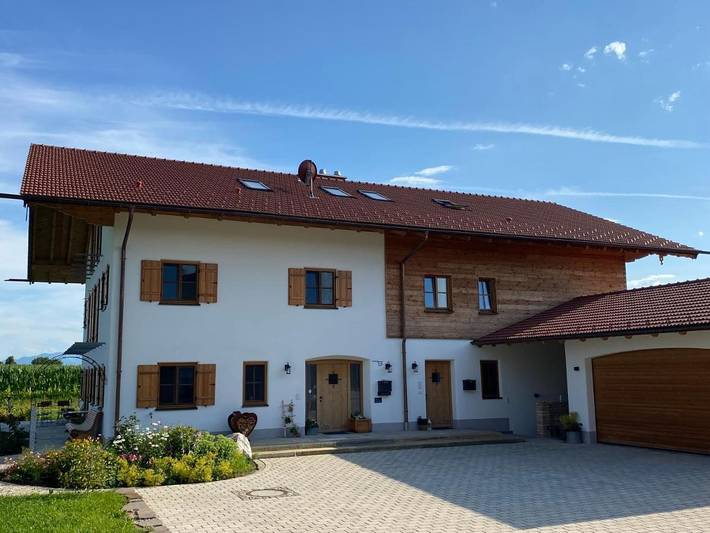 Ferienwohnung für 5 Personen, mit Terrasse und Ausblick