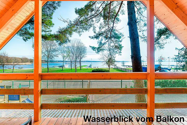 Ferienhaus für 6 Personen, mit Balkon und Terrasse sowie Garten und Ausblick in Ostseeküste Polen - 2