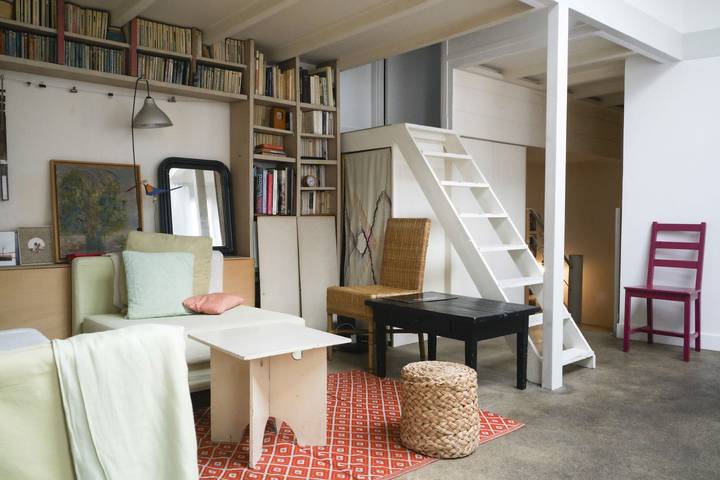 Maison de vacances pour 3 personnes, avec balcon dans Île de France - 3