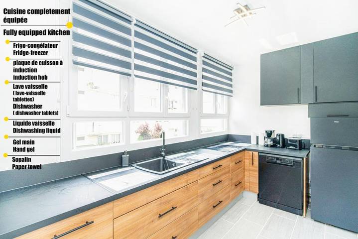 Gîte pour 6 personnes, avec jardin à Le Plessis-Robinson - 2