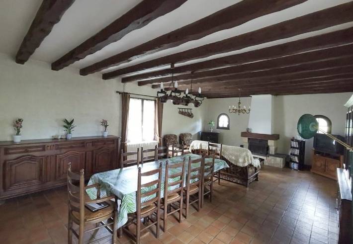 Gîte pour 4 personnes, avec terrasse et jardin en Indre-et-Loire - 3