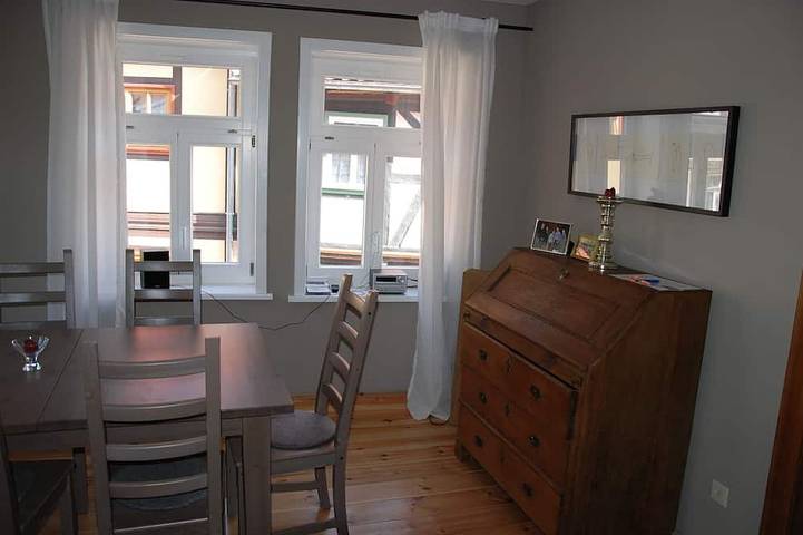 Ferienhaus für 8 Personen, mit Terrasse in Stolberg (Südharz)