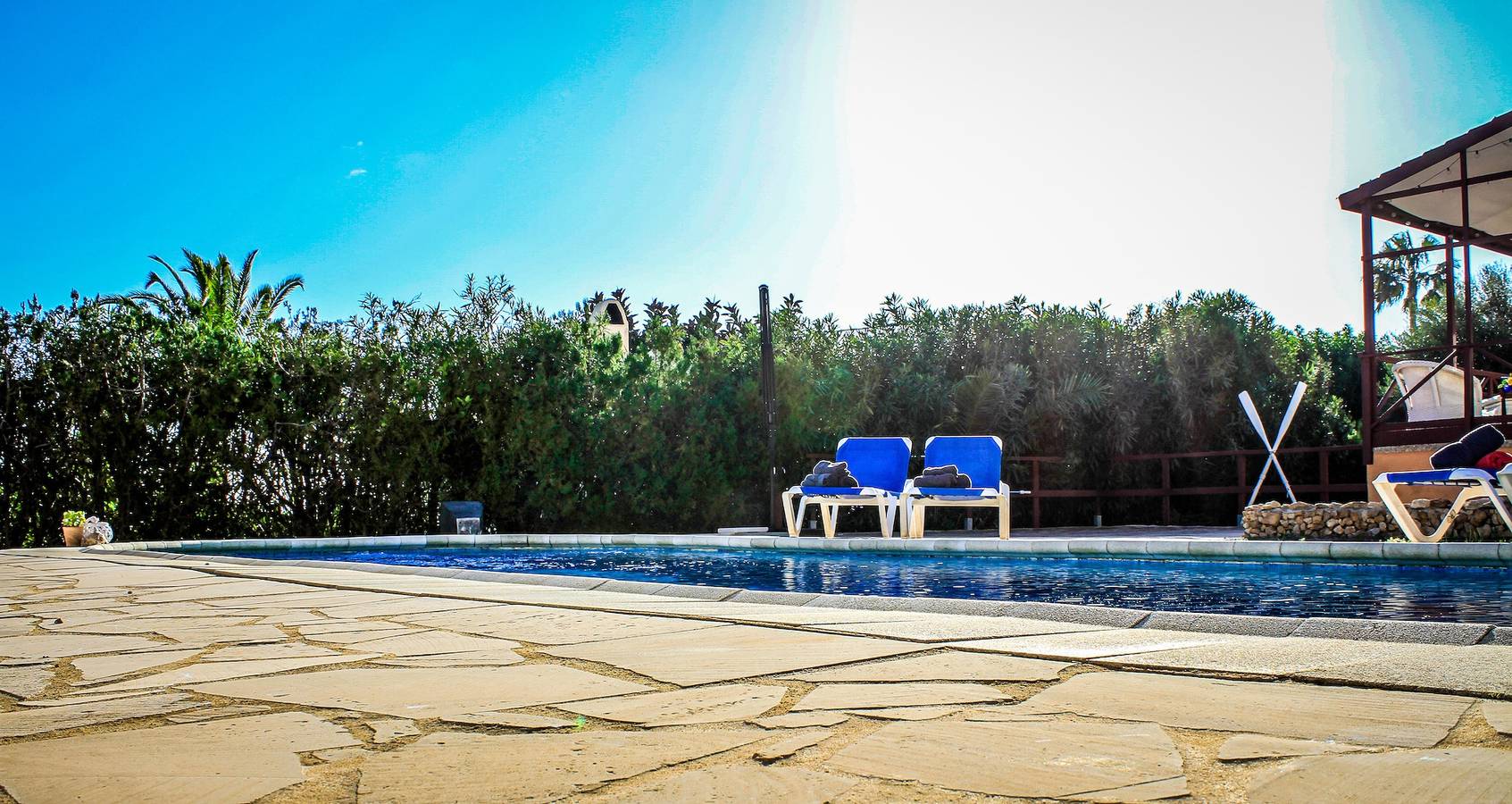 Maison de vacances 'Villa Buena Vista' avec vue sur la mer, Wi-Fi et climatisation in Cala Pi, Llucmajor