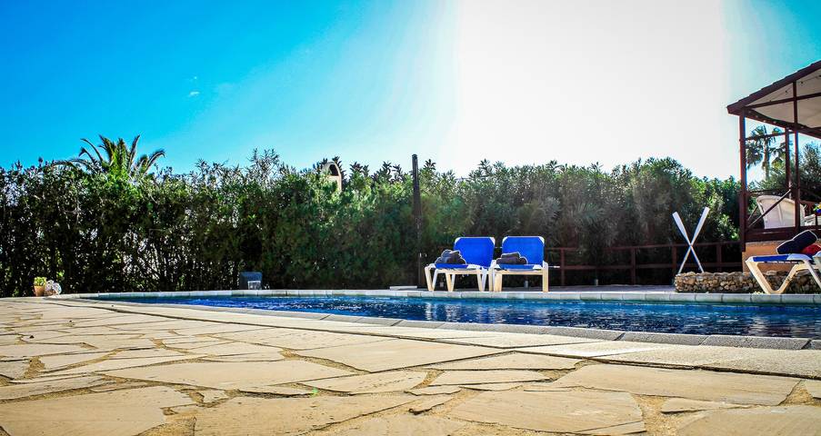 Casa rural para 6 personas, con Balcón y Jardín en las Islas Baleares - 3