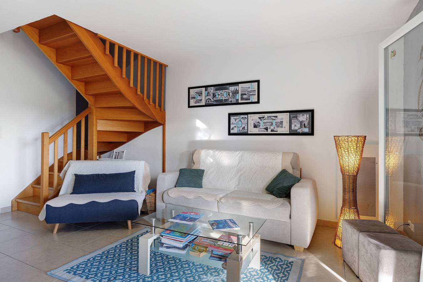 Ferienhaus 'Les Salines D'Olonne - Oasis' mit Gemeinschaftspool, privater Terrasse & Wlan in Olonne-sur-Mer, Les Sables-d'Olonne