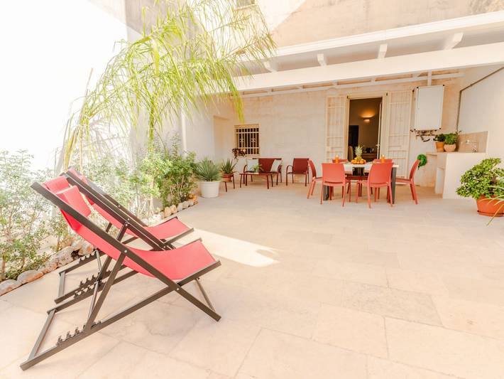 Gîte pour 6 personnes, avec jardin à Carovigno - 4