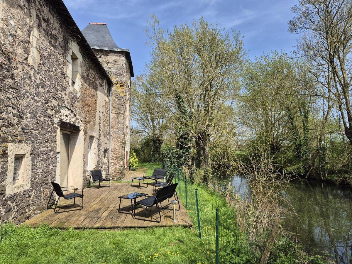 Gîte de La Haute Boulière in Saint-Herblon, Vallée de la Loire