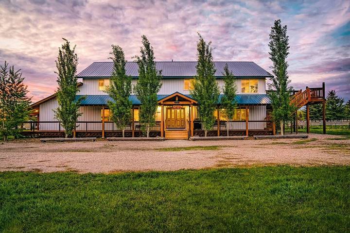 Maison de vacances pour 20 personnes, avec jardin et balcon à Victor