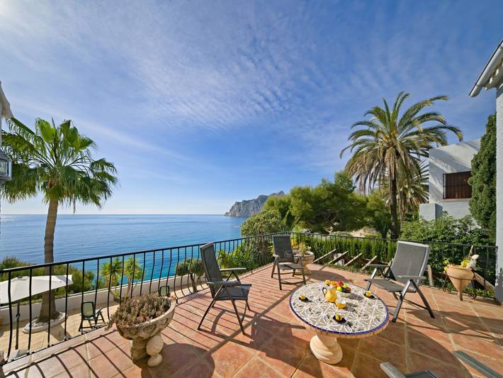 Ferienhaus für 8 Personen, mit Terrasse in Calpe - 3