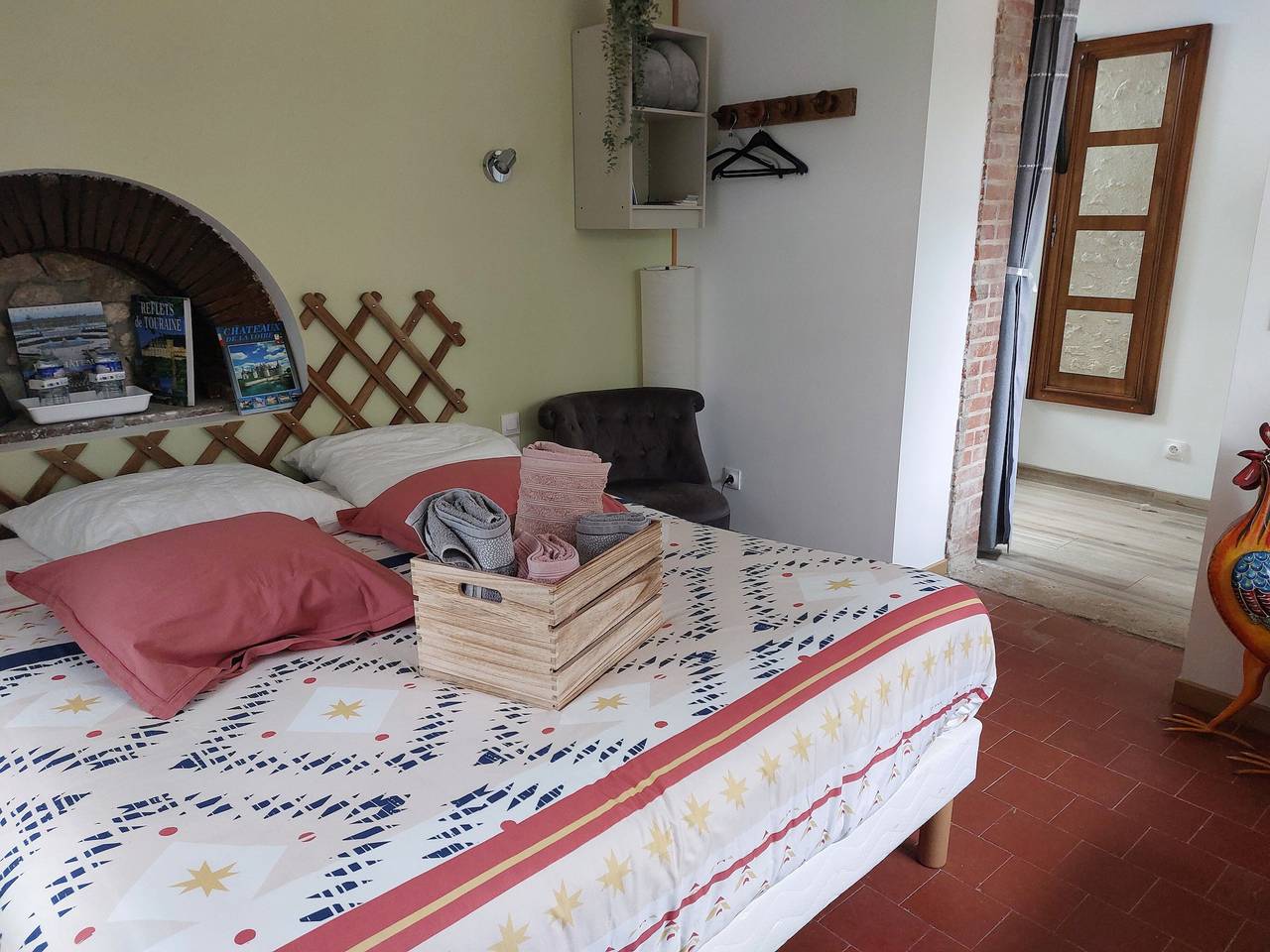 Gästezimmer Le Clos Ilou – barrierefrei mit privatem Parkplatz in Huisseau-sur-Cosson, Sologne
