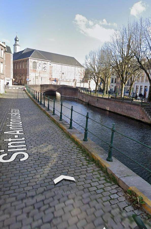 Chambre d’hôte pour 2 personnes, avec vue et jardin, animaux acceptés à Gand - 4