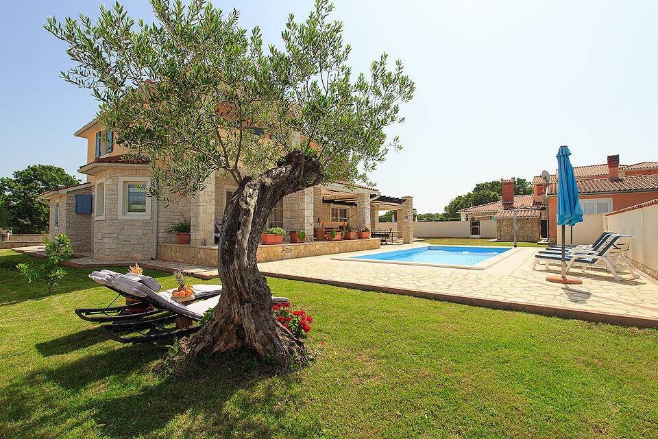 Villa für 9 Personen mit Pool in Grad Vodnjan, Südküste Istrien
