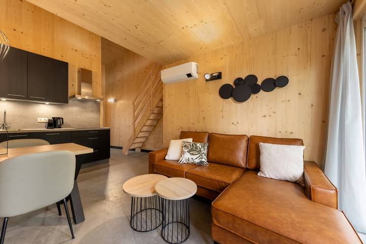 Bungalow pour 4 personnes, avec jardin et terrasse - 1