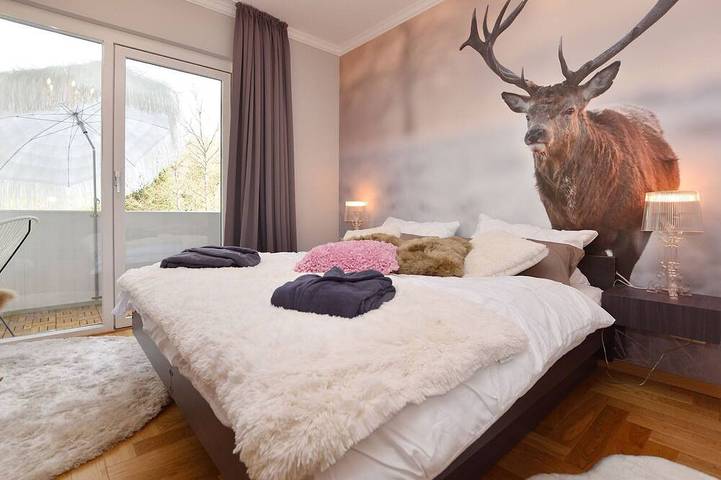 Ganze Wohnung, Echt-Harz-Fewo mit Schwimmbad u. Sauna in Bad Harzburg, Harzvorland