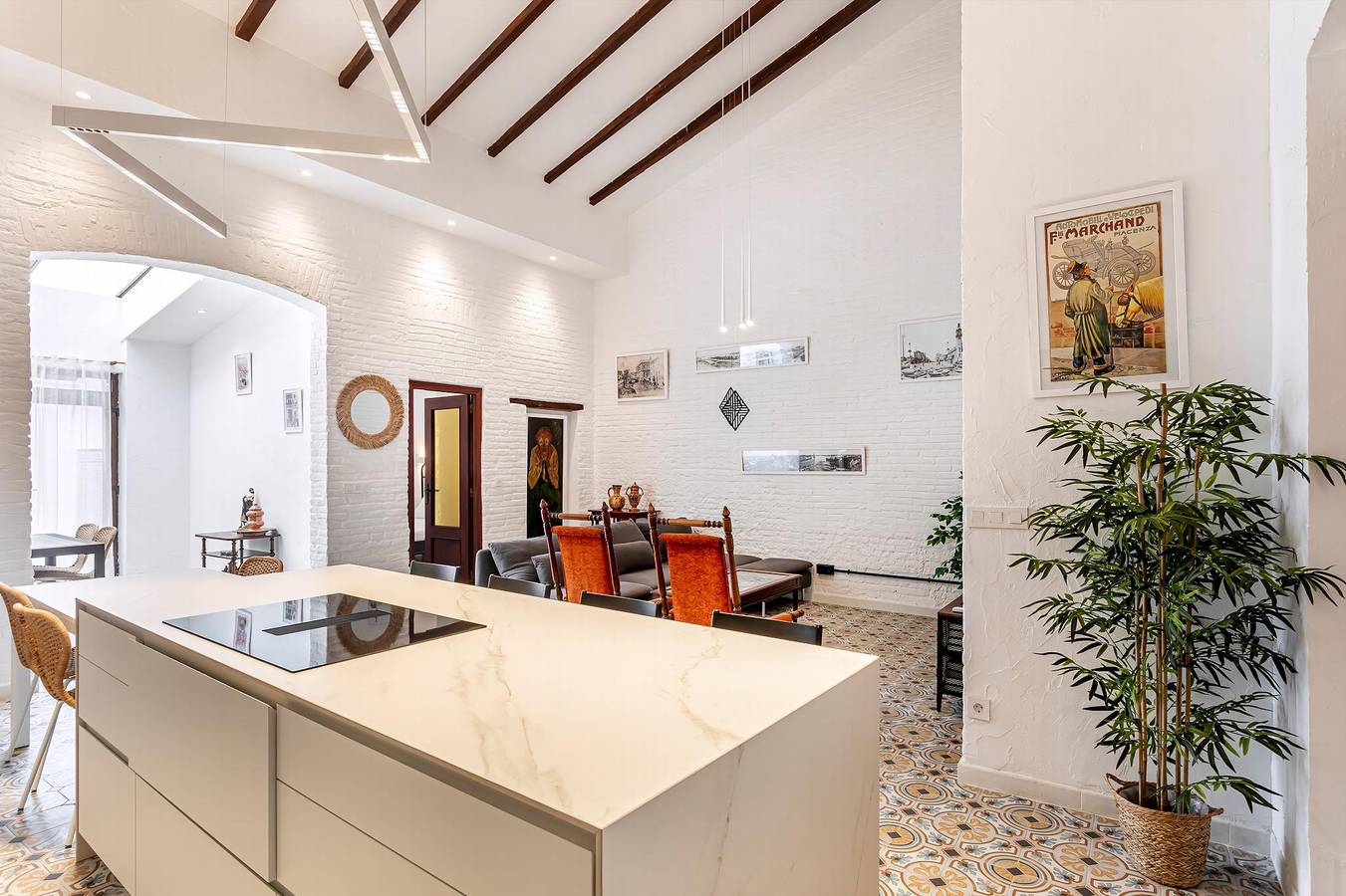 Guestready - Casa Tradicional cerca de Playa in Platja del Cabanyal - Les Arenes (Valencia), Valencia