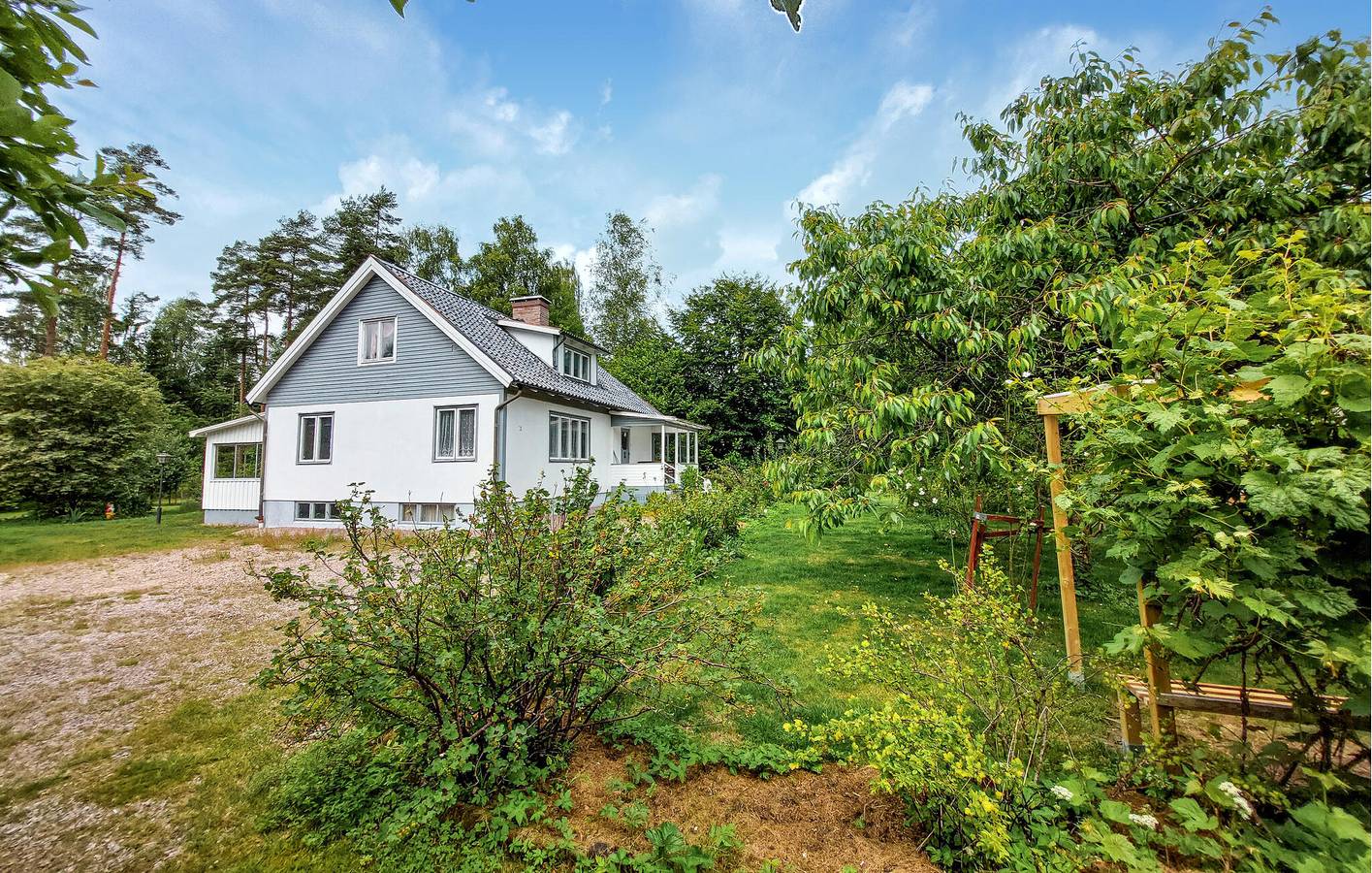 Ferienhaus für 8 Personen mit Garten in Vittsjö, Hässleholm und Umgebung