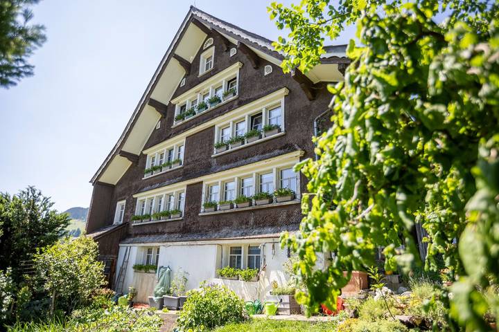 Bauernhof für 7 Personen, mit Garten, mit Haustier in der Schweiz - 3