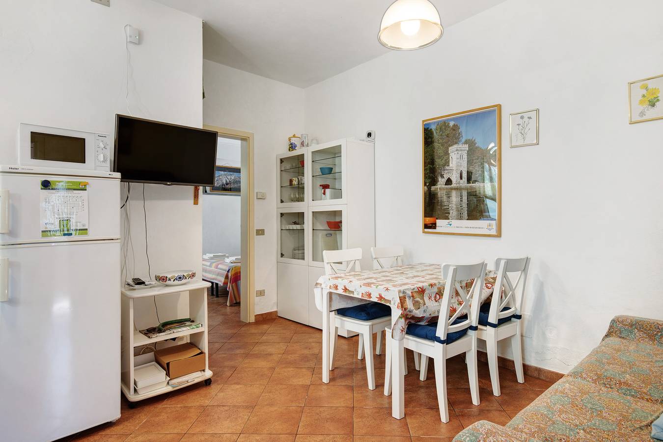 Ferienhaus 'Chiara' mit privater Terrasse, Wlan und Klimaanlage in Marina di Pietrasanta, Pietrasanta