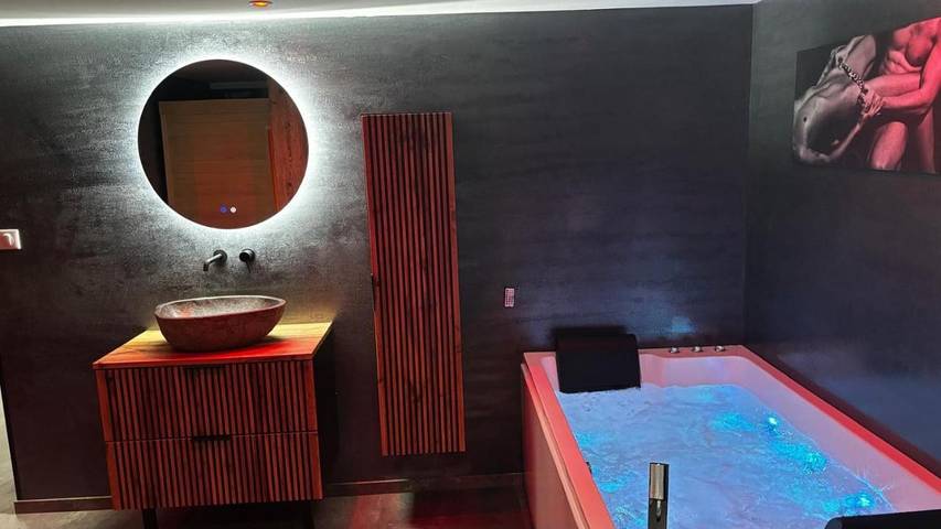 Appartement de vacances pour 2 personnes, avec jacuzzi et sauna - 1