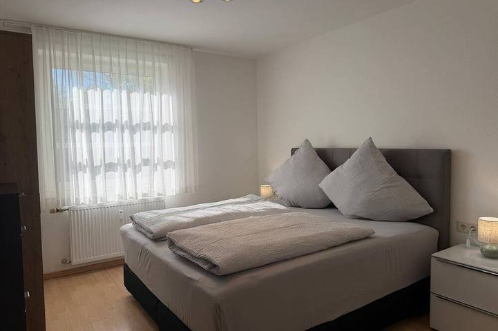 Ferienwohnung für 4 Personen, mit Terrasse und Garten sowie Sauna in Hagnau am Bodensee - 3