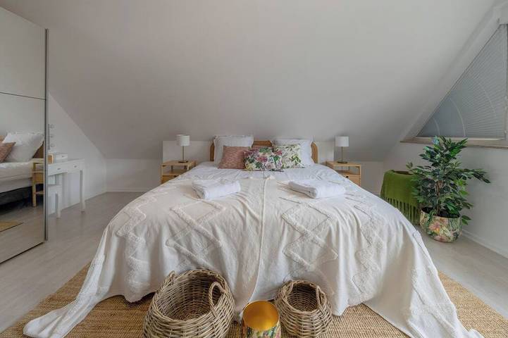 Location de vacances pour 12 personnes, avec balcon et jardin à Lampertheim - 3