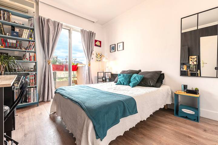 Ganze Wohnung, Ferienwohnung für 4 Personen mit Terrasse in Ajaccio, Golfe D'Ajaccio