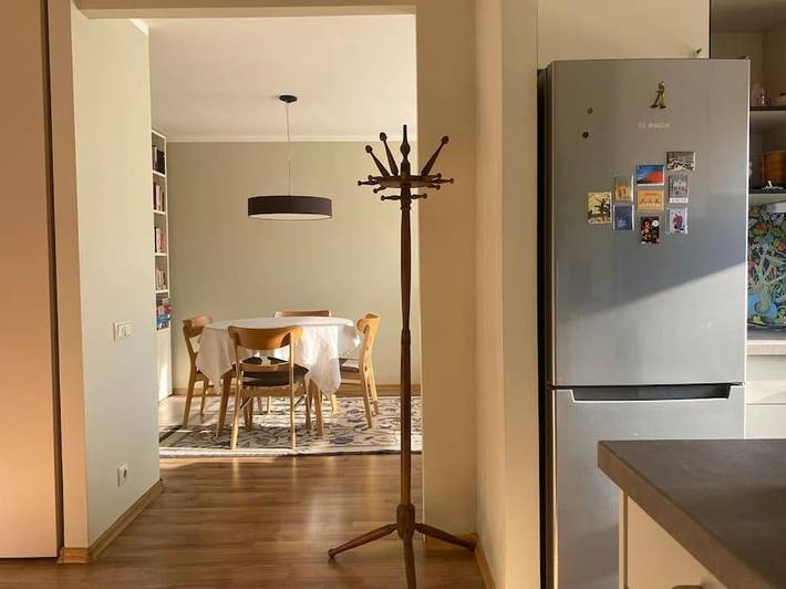 Appartement de vacances pour 3 personnes, avec balcon