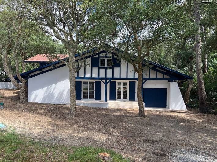 Ferienwohnung für 10 Personen, mit Garten und Terrasse in Hossegor