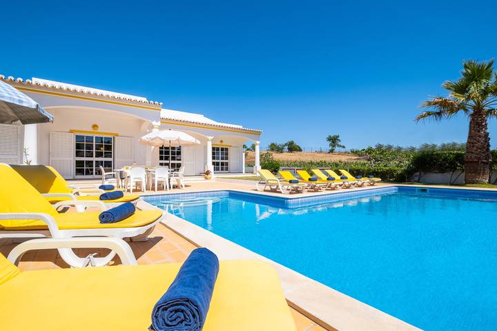 Casa rural para 12 personas, con terraza y jardín en Albufeira - 2