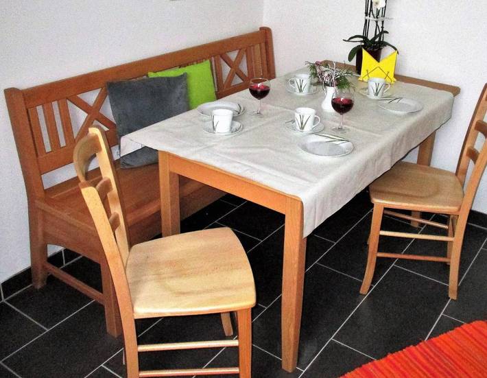 Appartement de vacances pour 6 personnes, avec vue et balcon