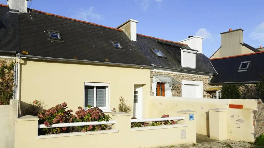 Maison de vacances pour 4 personnes, avec jardin à Paimpol