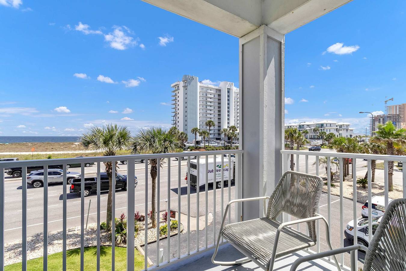 Ganze Wohnung, Grand Caribbean 201- Beach bay view 1 Br w bunk in Orange Beach, Baldwin County