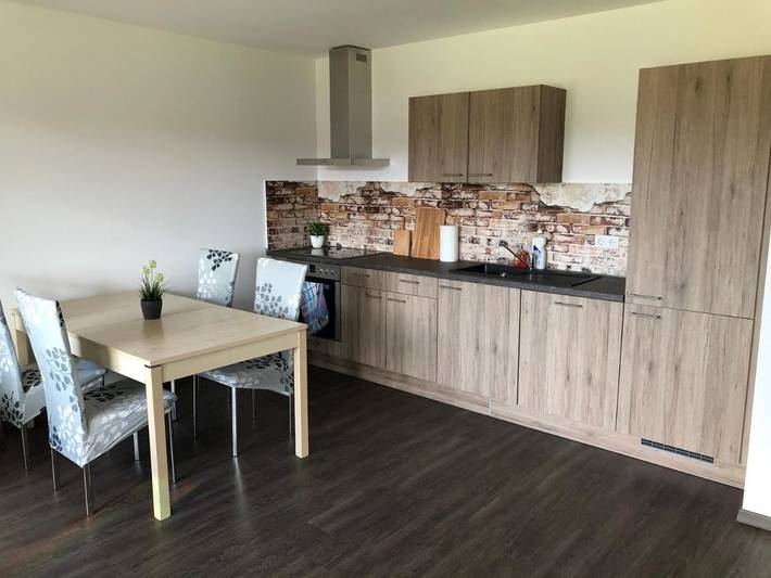 Ferienwohnung für 4 Personen, mit Terrasse und Garten sowie Ausblick in Rimbach
