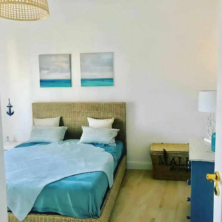 Holiday apartment for 8 people, with balcony in Italy