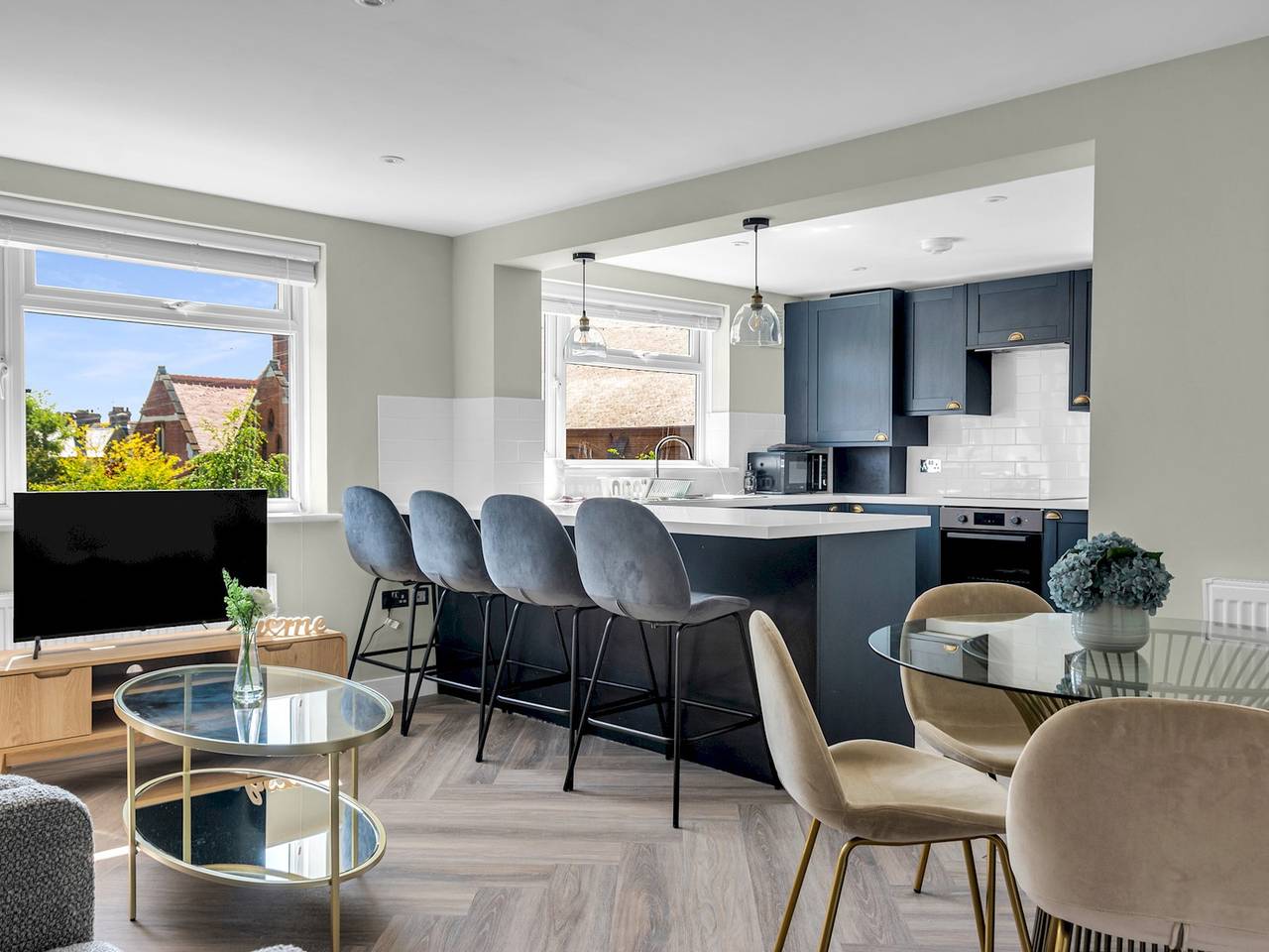 Entire apartment, Pass the Keys | Elegance Meets Modern Luxury in Whitstable, Kent
