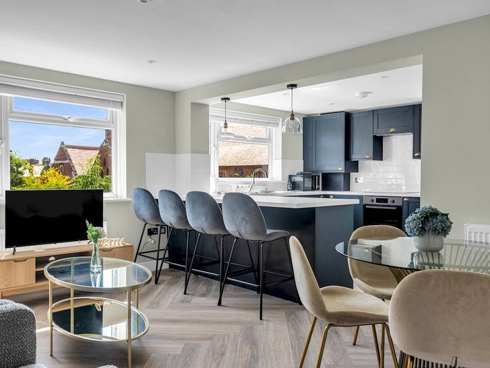 Entire apartment, Pass the Keys | Elegance Meets Modern Luxury in Whitstable, Kent