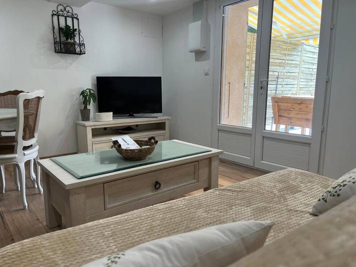 Location de vacances pour 2 personnes, avec terrasse dans Gourdan-Polignan - 4