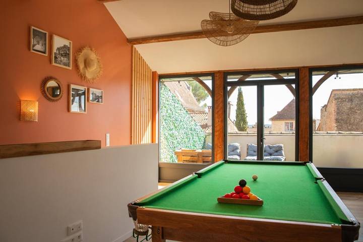 Appartement de vacances pour 5 personnes, avec terrasse et vue