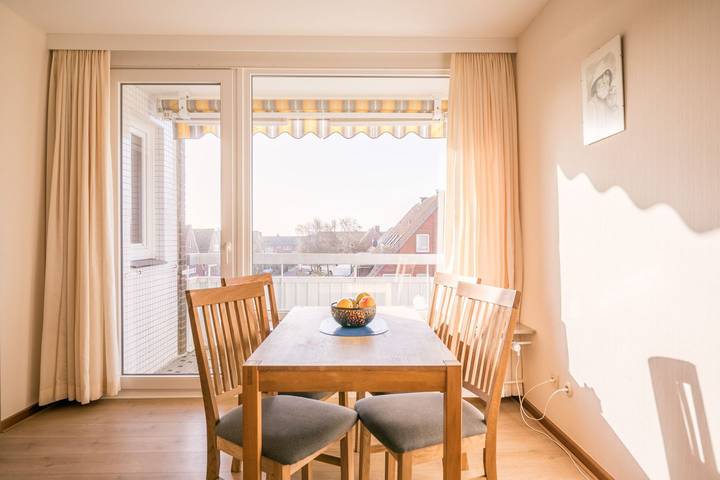 Ferienwohnung für 3 Personen, mit Balkon in Büsum - 4